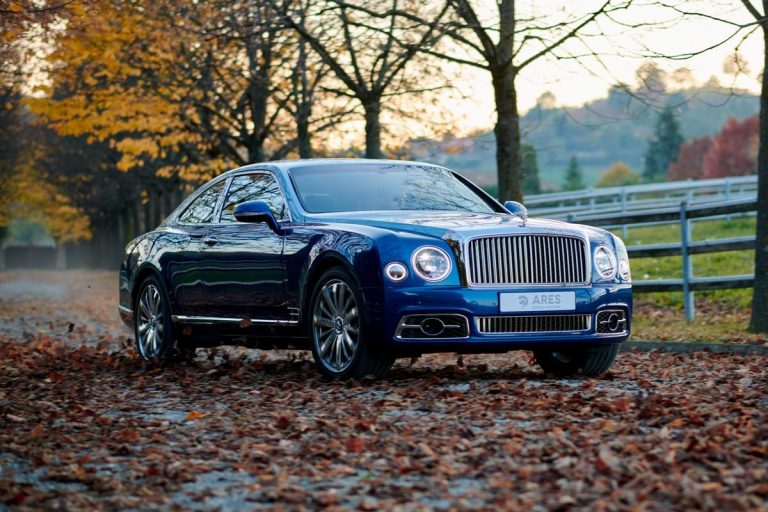 Bentley Mulsanne Coupé by Ares Design