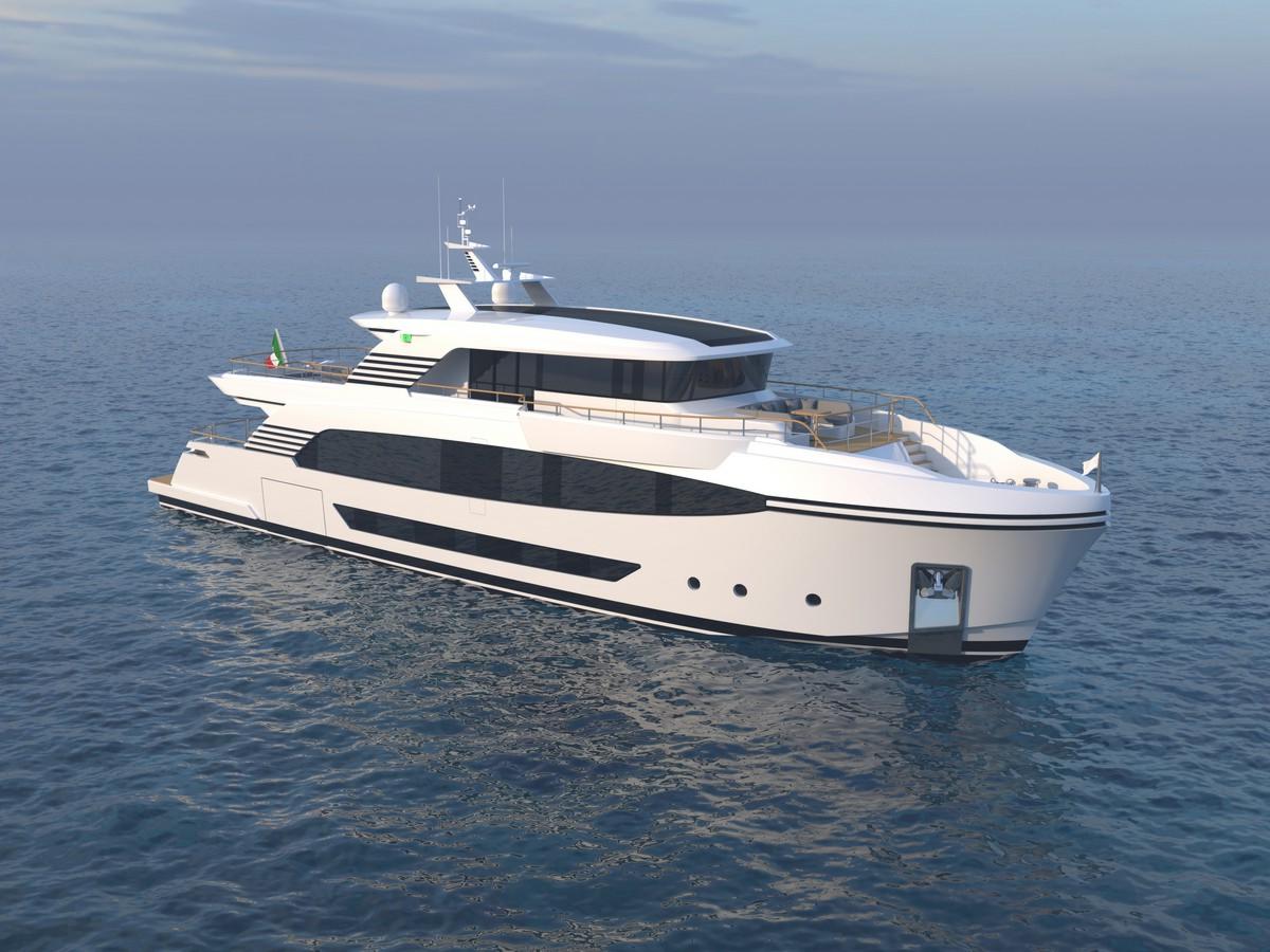 Concept 32.8 m Motor Yacht