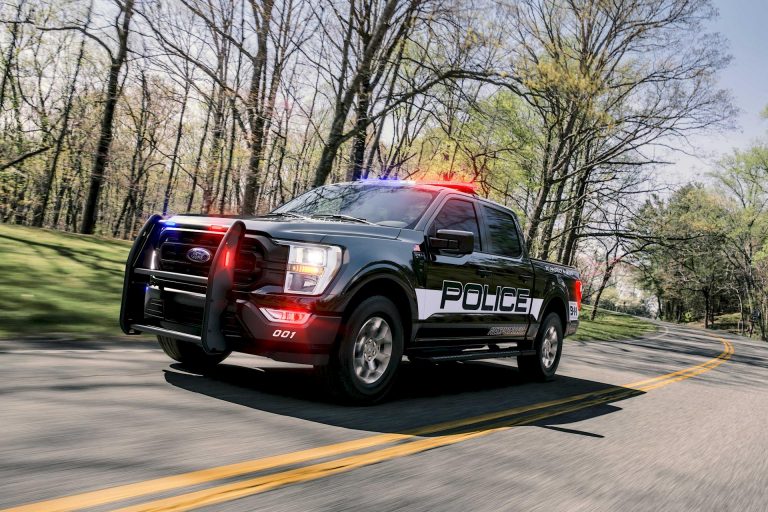 Ford F-150 Police Responder