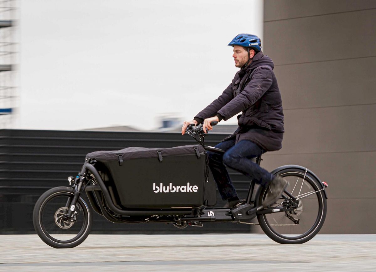 ABS e-cargo bike