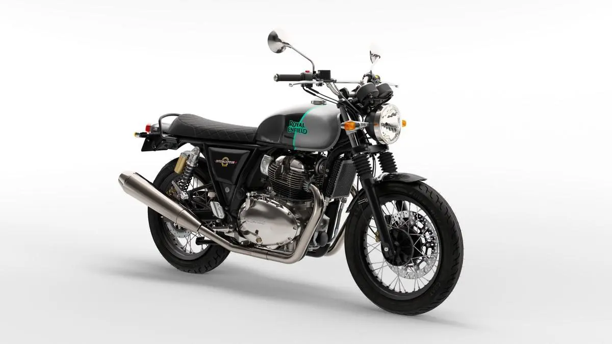 Royal Enfield moto 650 2021