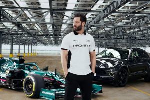 Hackett London Aston Martin F1