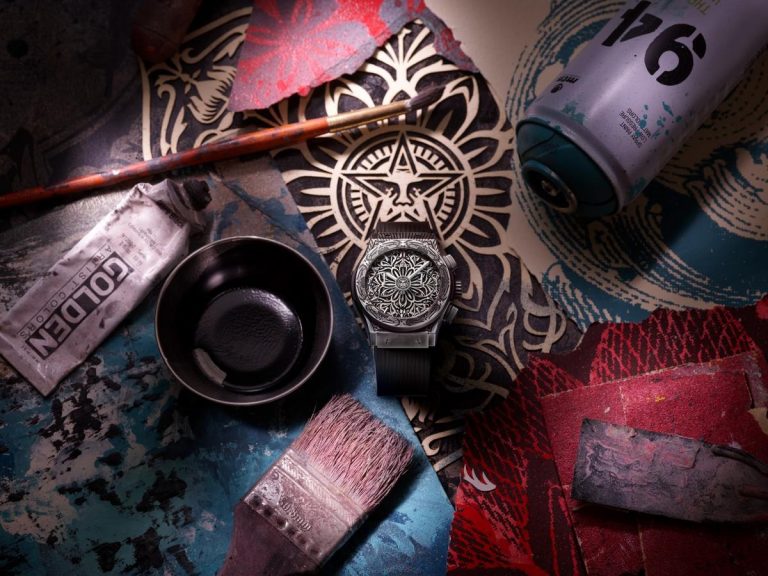 Hublot Classic Fusion Chronograph Shepard Fairey