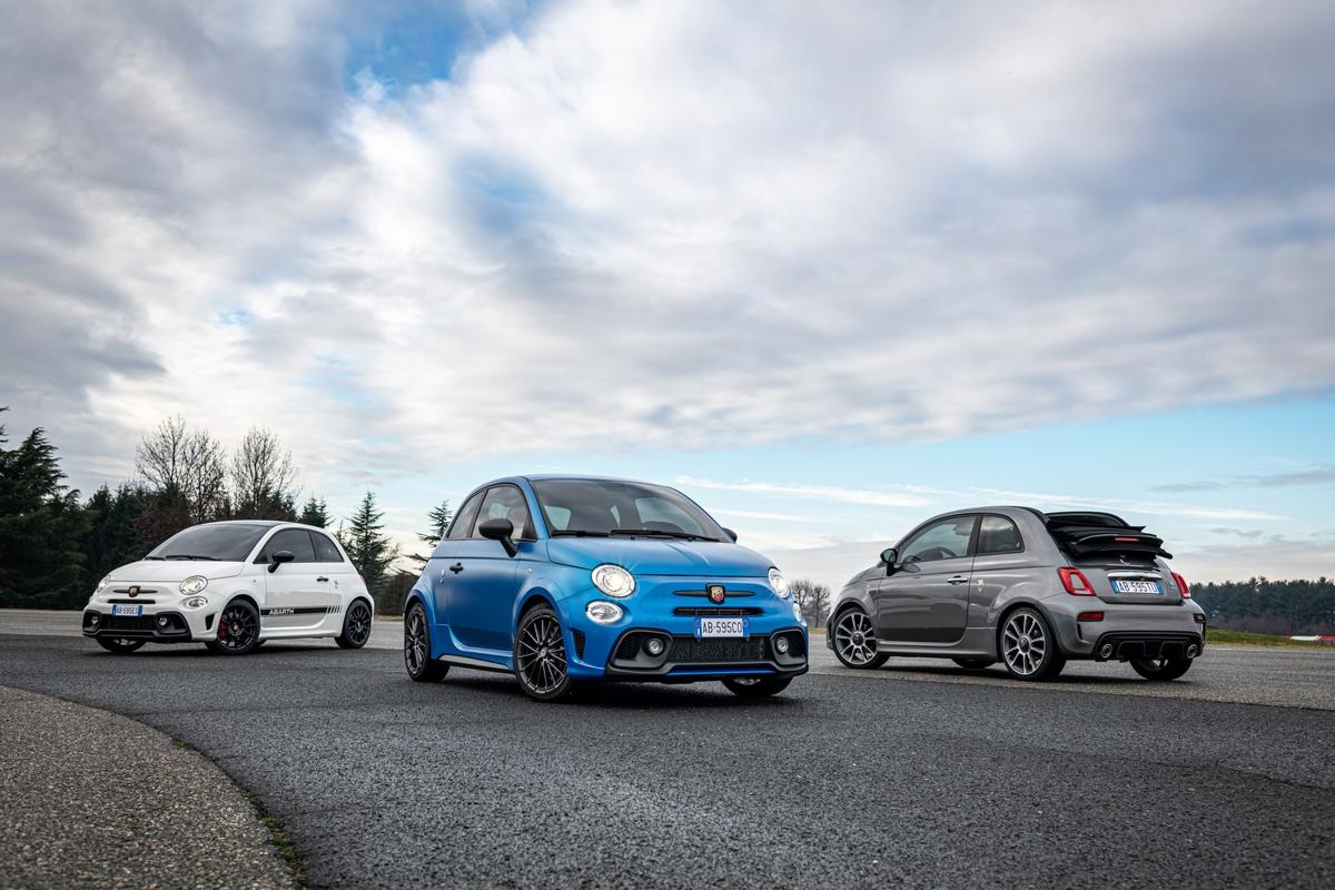 Nuova gamma Abarth 2021