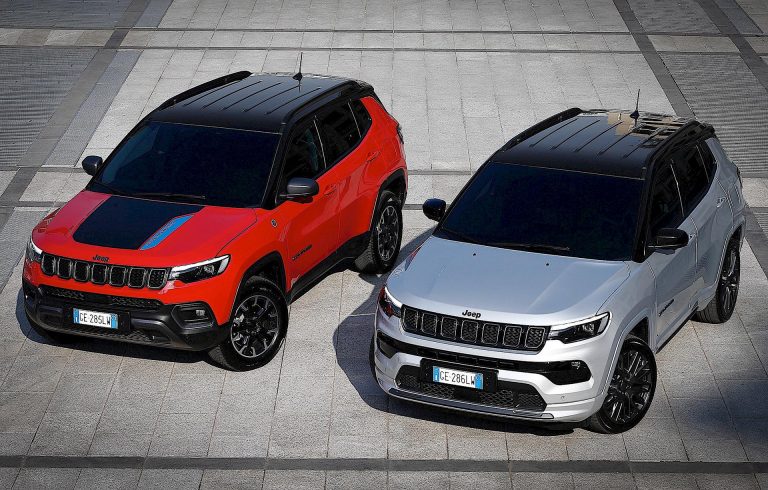 Nuova Jeep Compass 2021