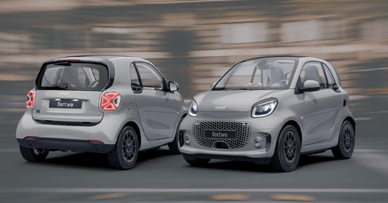 Smart elettrica fortwo e forfour racingrey