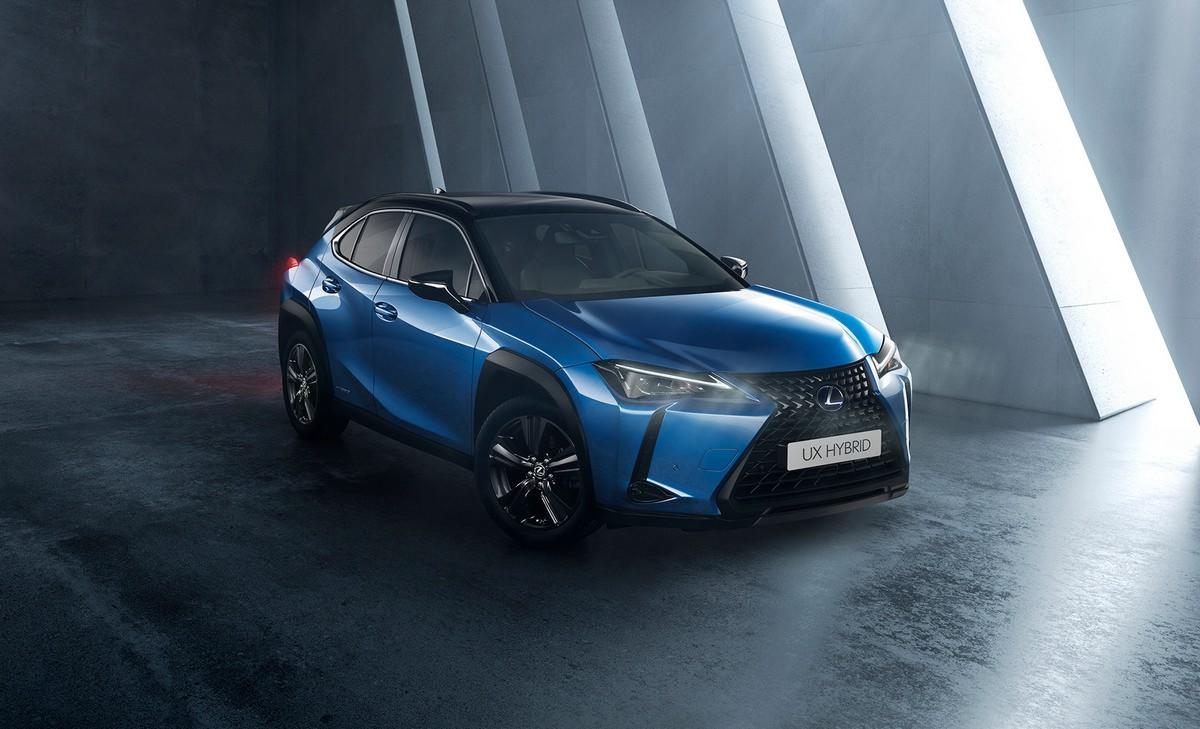 Lexus UX Hybrid Deep Sky