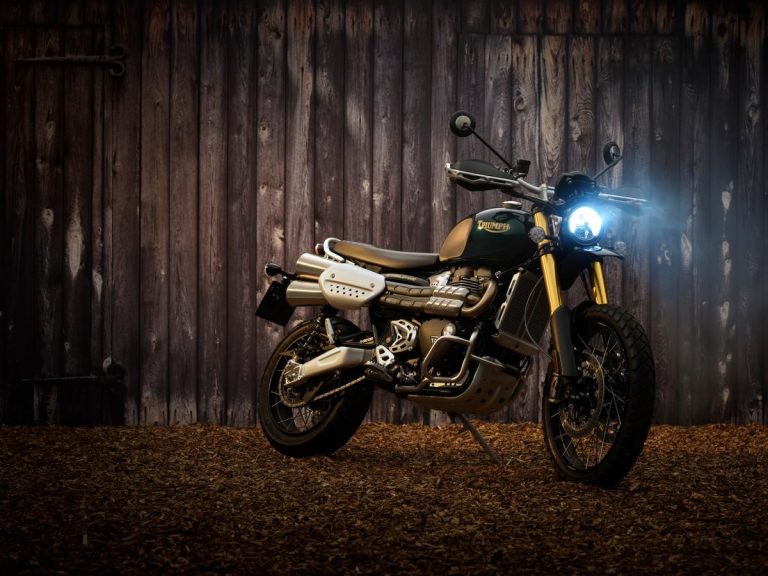 Triumph Scrambler 1200 Steve McQueen Edition