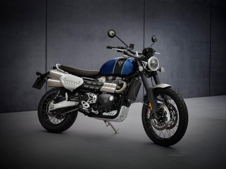 Triumph Scrambler 1200 XC e XE 2021