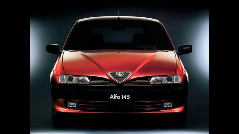 Alfa Romeo 145 2.0 Twin Spark Quadrifoglio Verde