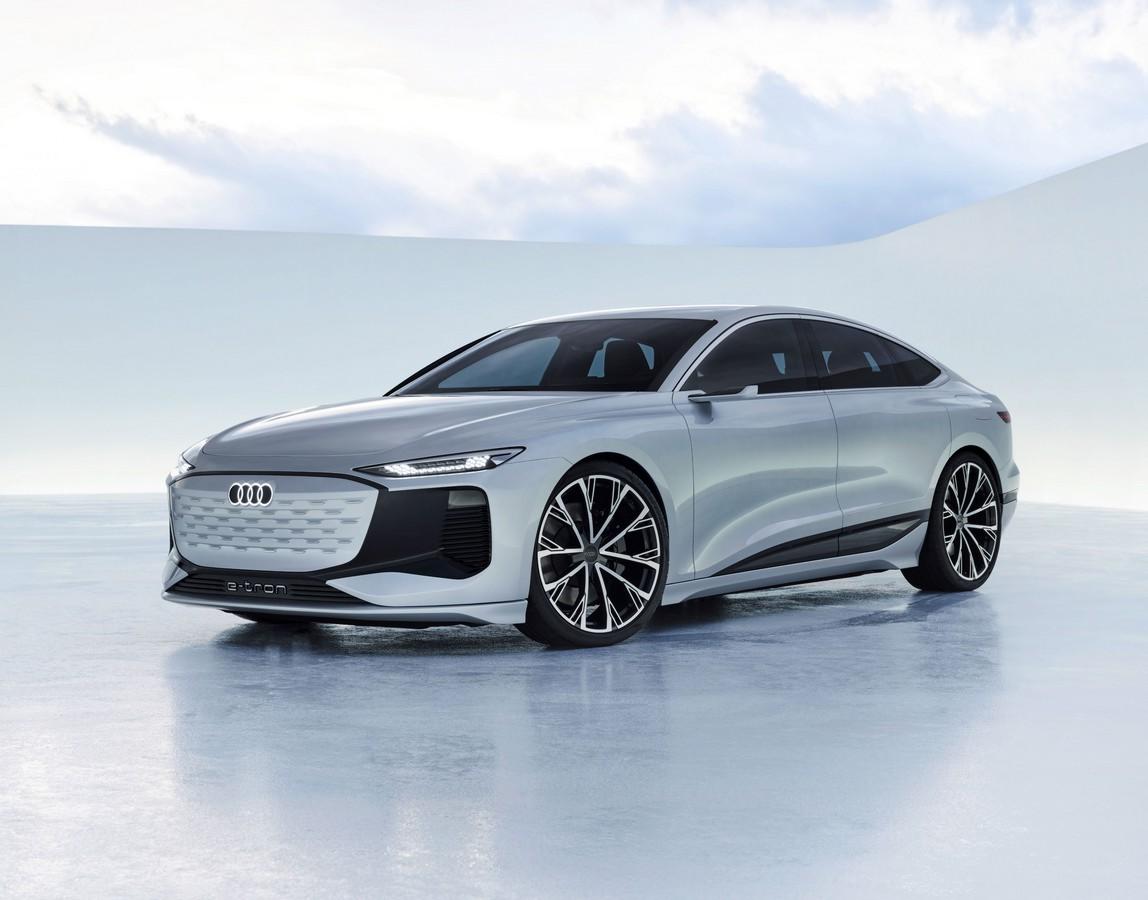 Audi A6 e-tron concept