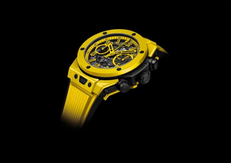 Hublot Big Bang Unico Yellow Magic