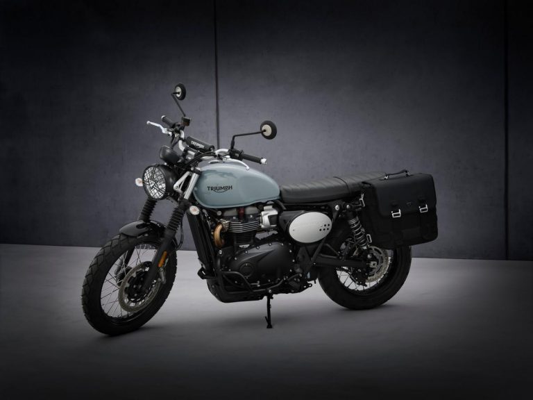 Triumph Street Scrambler 2021