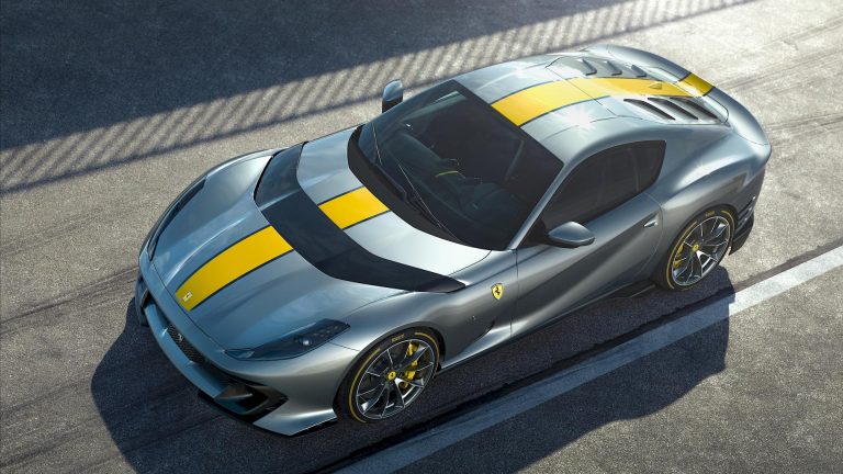 Ferrari 812 Superfast limited series V12 special