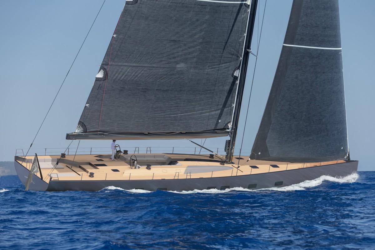 Wally 101 superyacht a vela