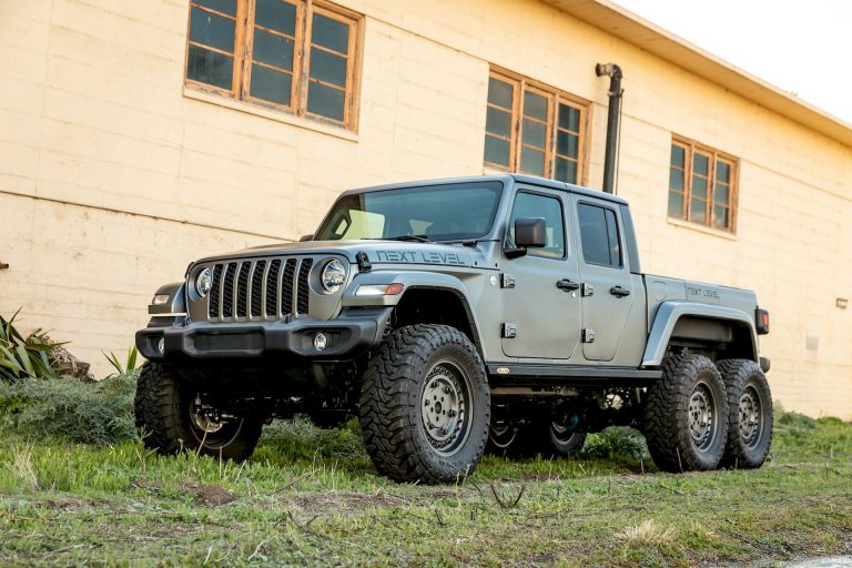 Jeep Gladiator 6x6