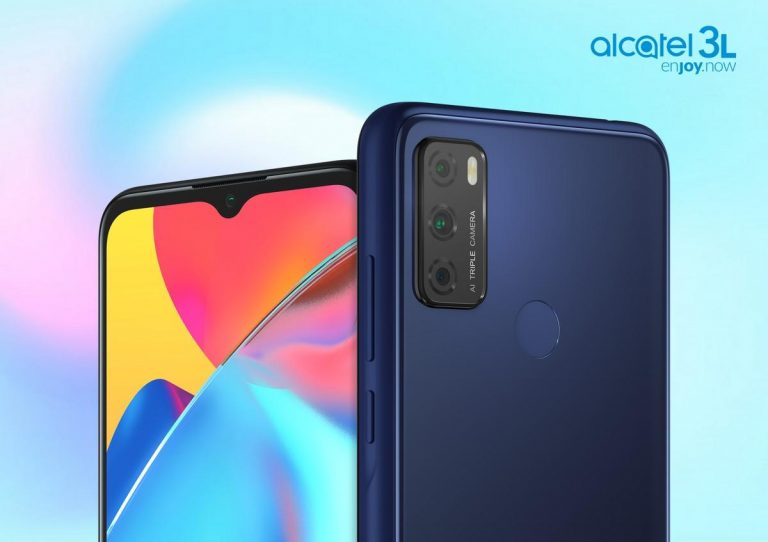 Alcatel 3L e Alcatel 1S 2021