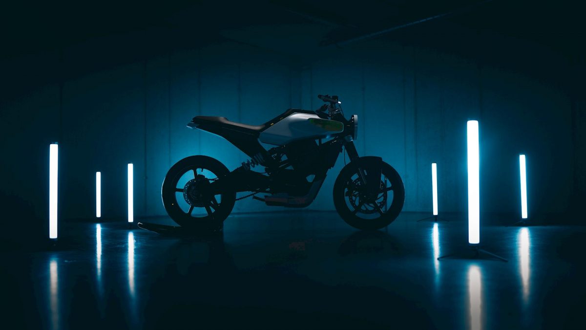 Husqvarna E-Pilen Concept