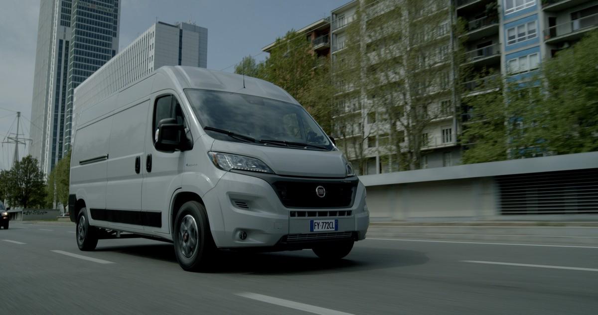 Fiat E-Ducato 2021