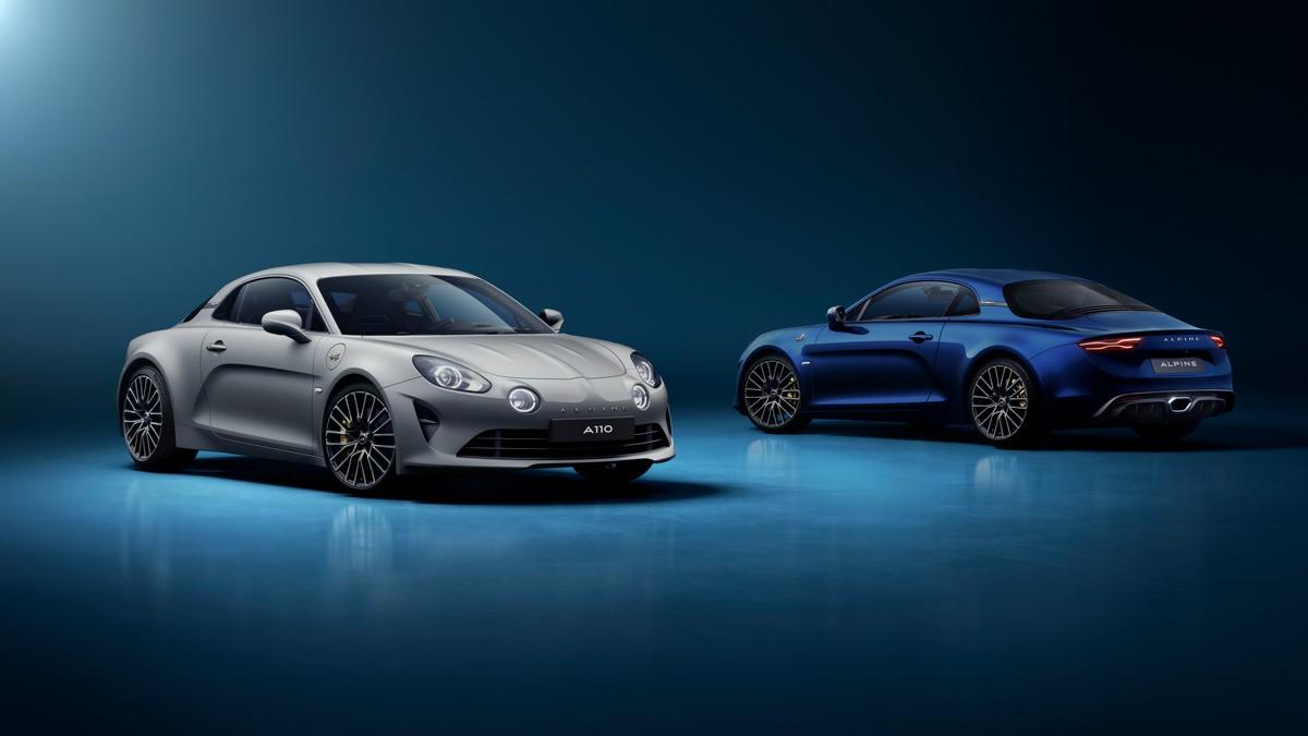 Alpine A110 Legende GT 2021