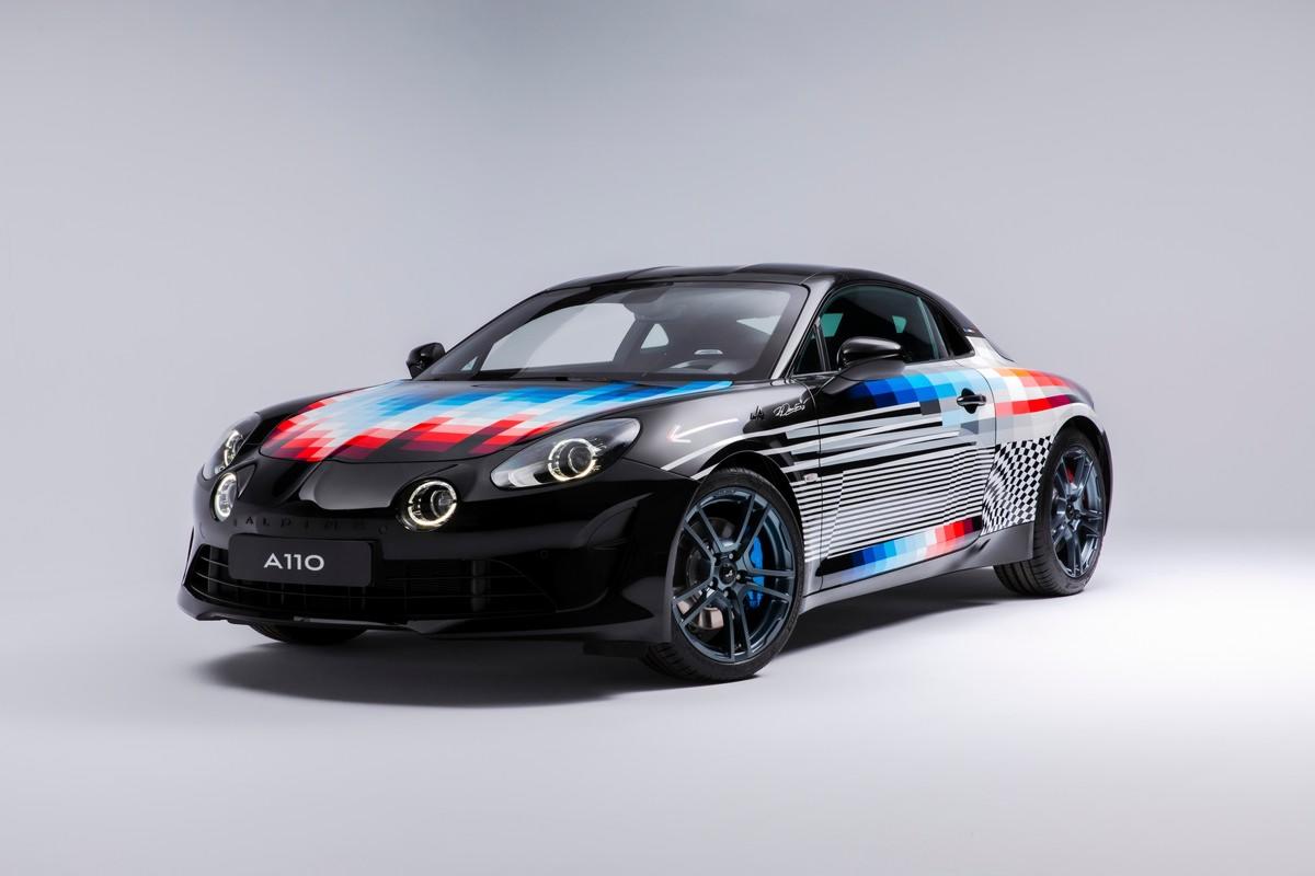 Alpine A110 Felipe Pantone