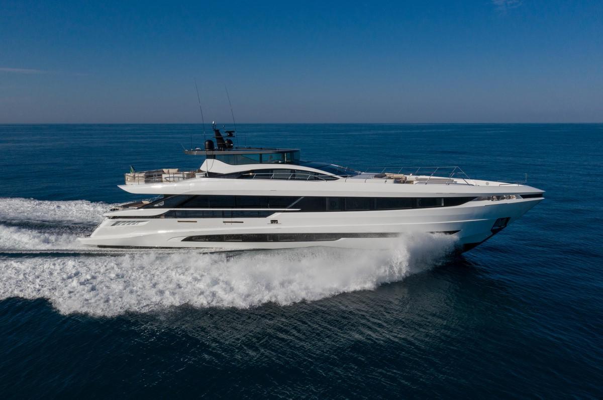 Mangusta GranSport 33 Project Pantelleria