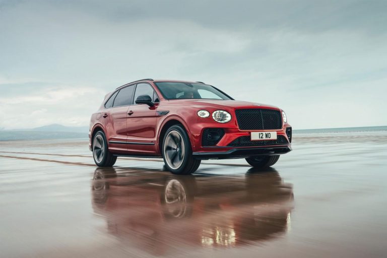 Bentley Bentayga S