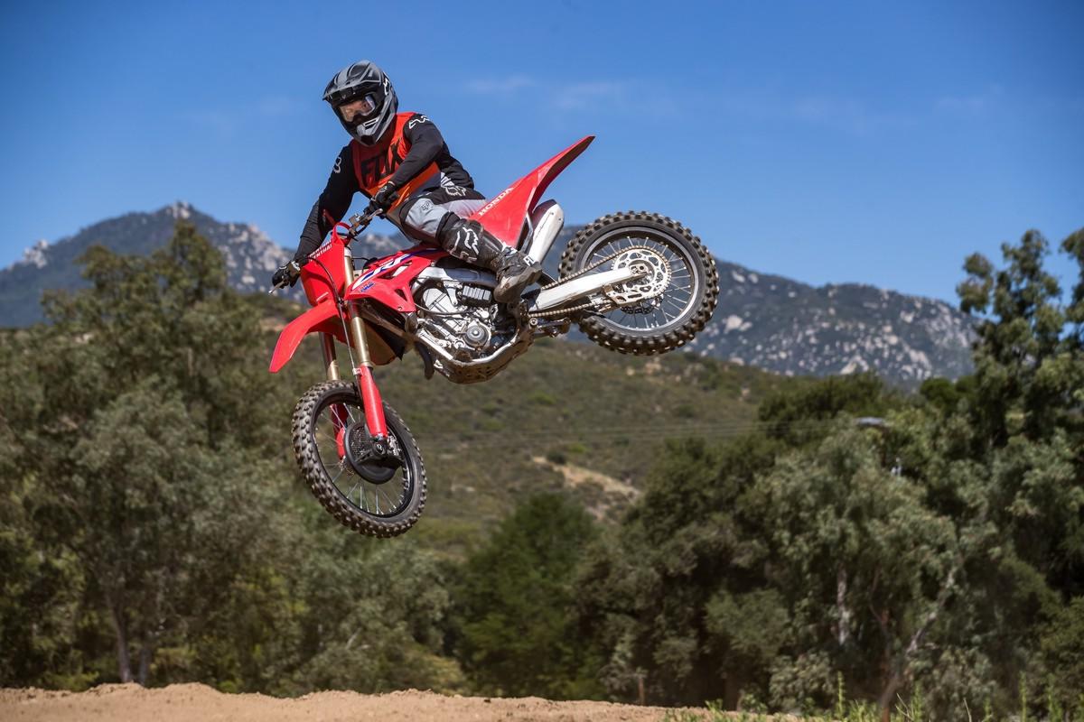 Honda CRF450R 2022