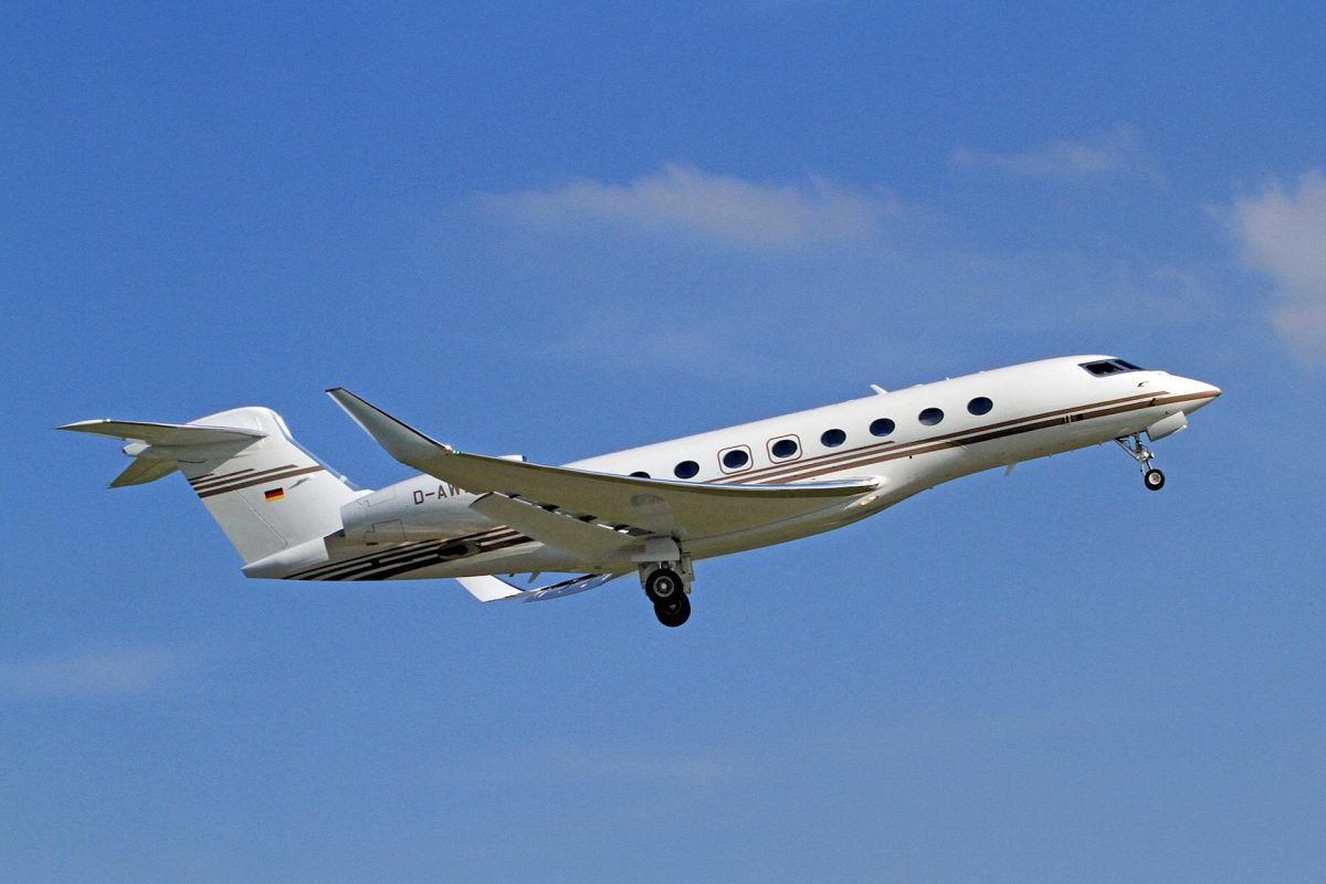 Gulfstream G650ER