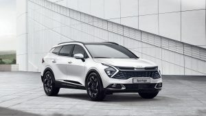 Nuovo Kia Sportage 2022