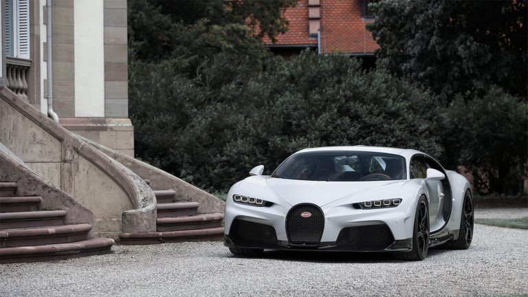 Bugatti Chiron Super Sport