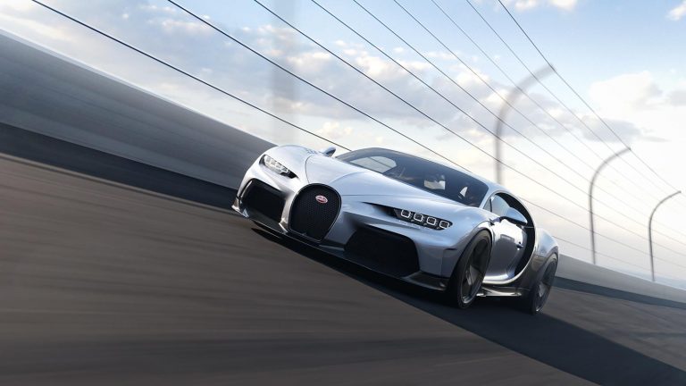 Bugatti Chiron Super Sport