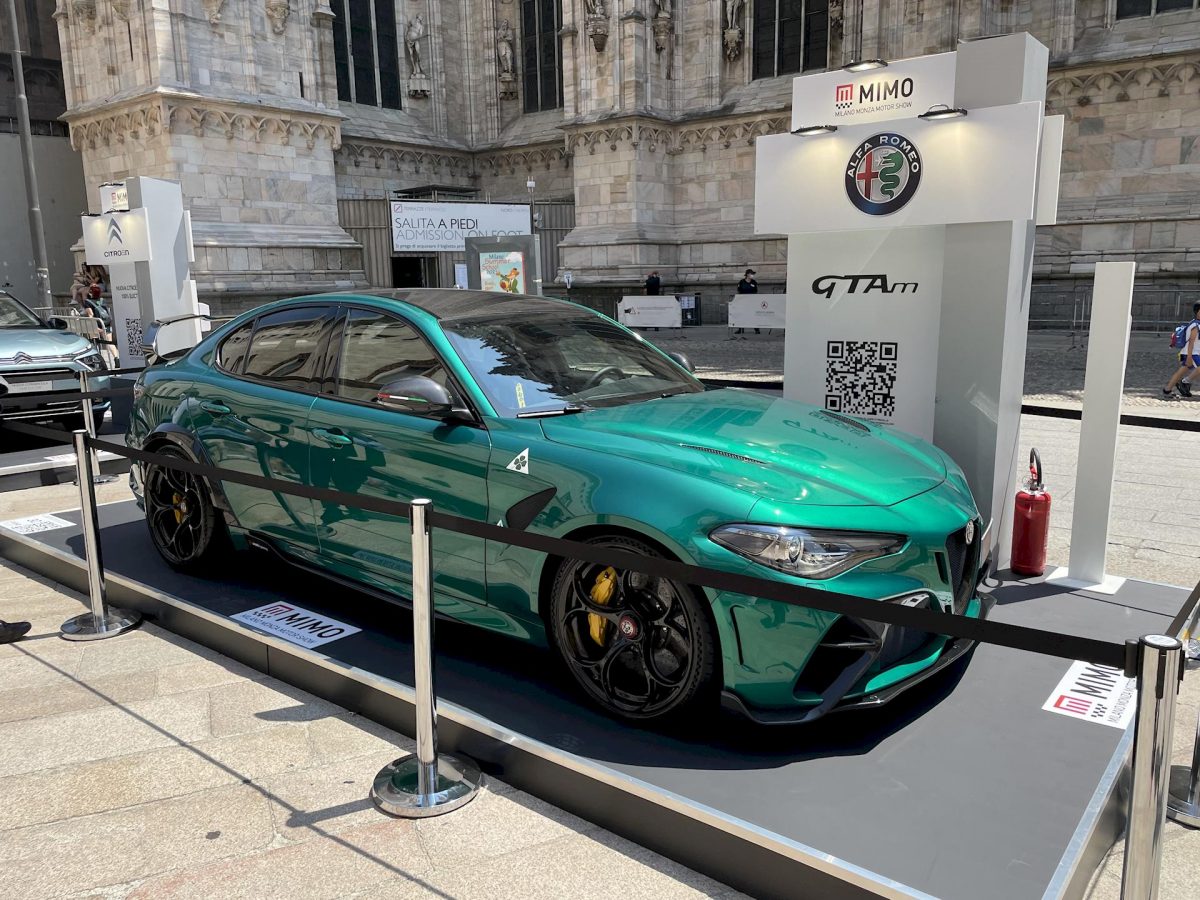 Alfa Giulia GTAm