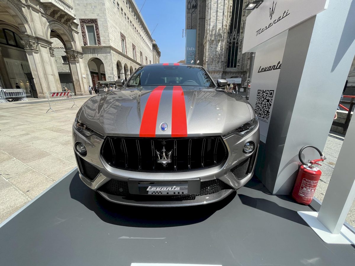 Maserati Levante Trofeo Fuoriserie