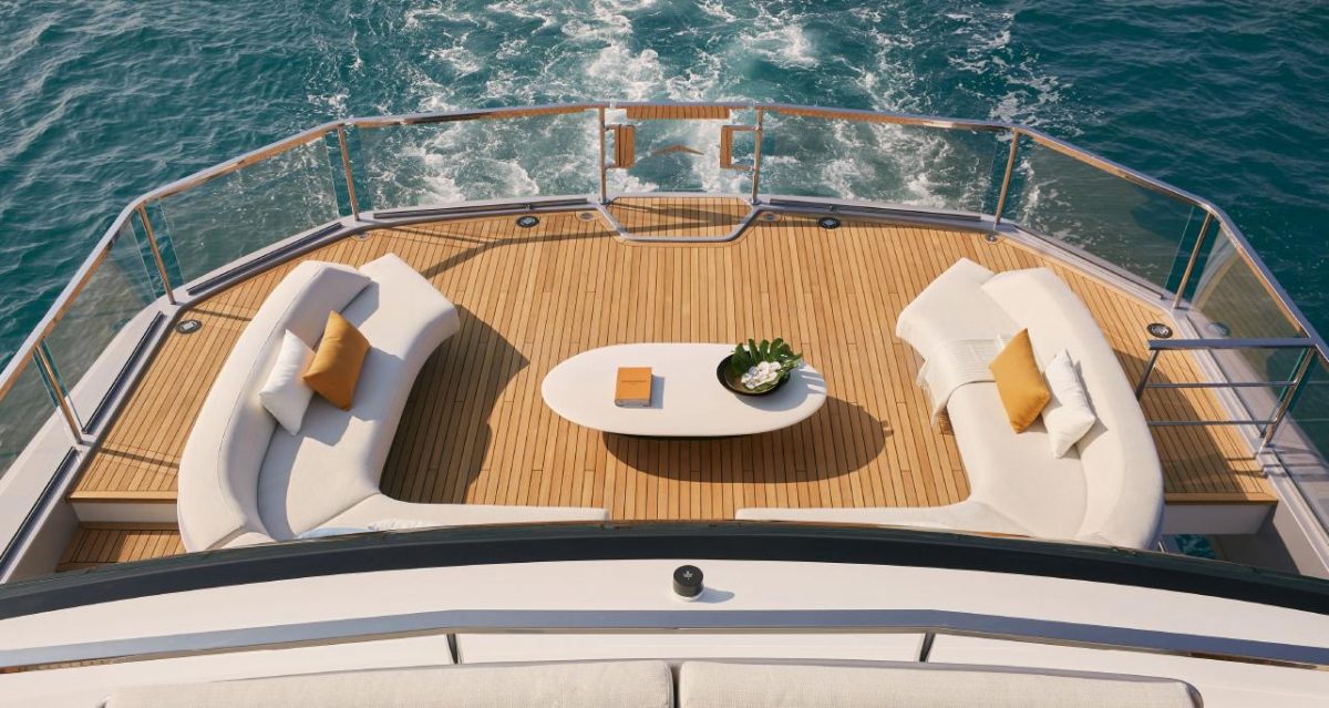 Azimut Grande Trideck