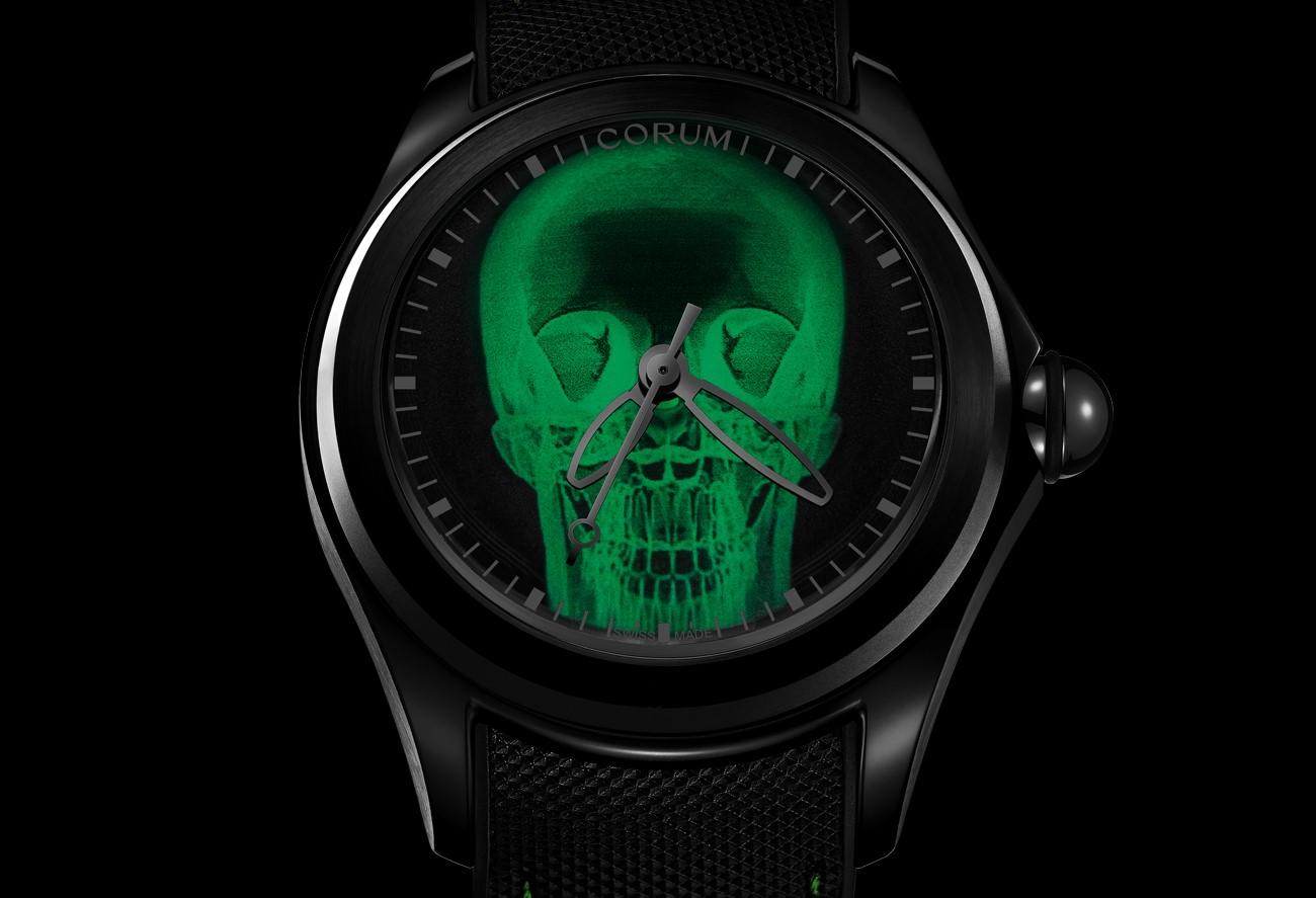 Corum Bubble X Ray il nuovo orologio in serie limitata