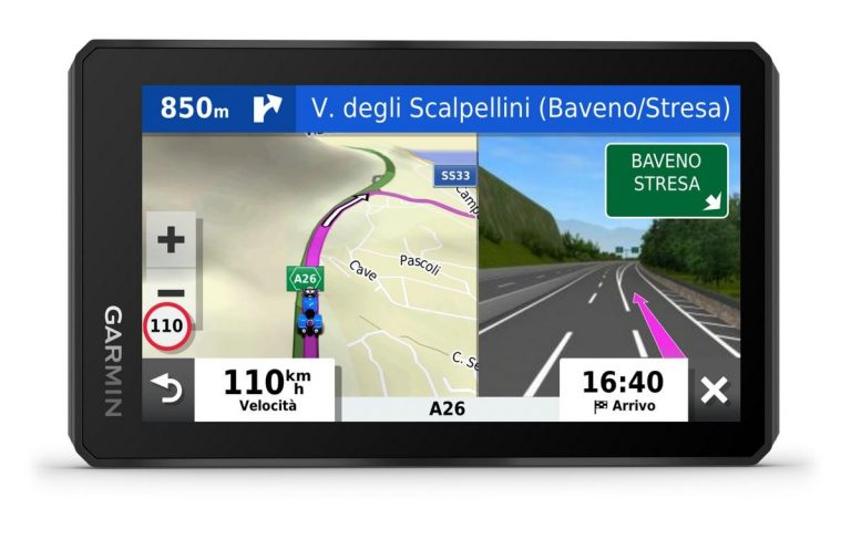Navigatore moto Garmin zumo XT