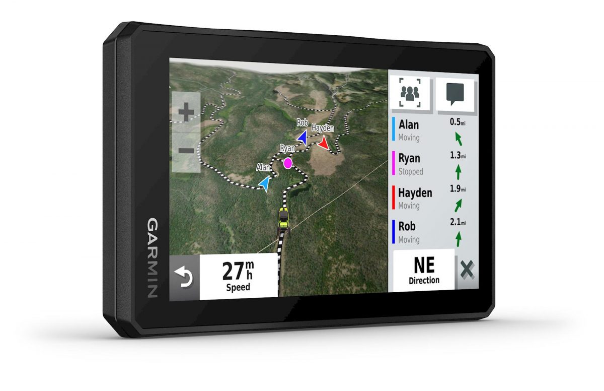 Navigatore moto Garmin zumo XT