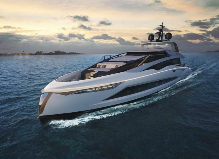 Tecnomar motor yacht EVO120