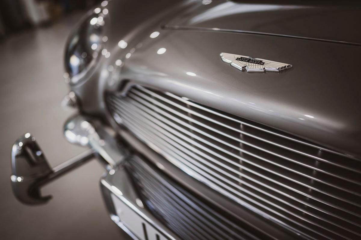 Aston Martin DB5 Goldfinger Continuation