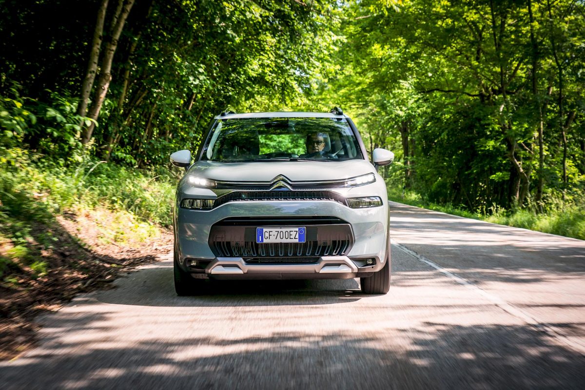 Nuova Citroën C3 Aircross