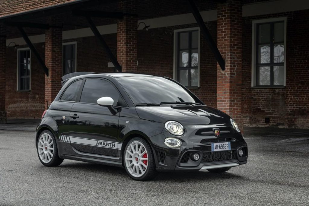 Nuova Abarth 695 Esseesse: Motore E Caratteristiche