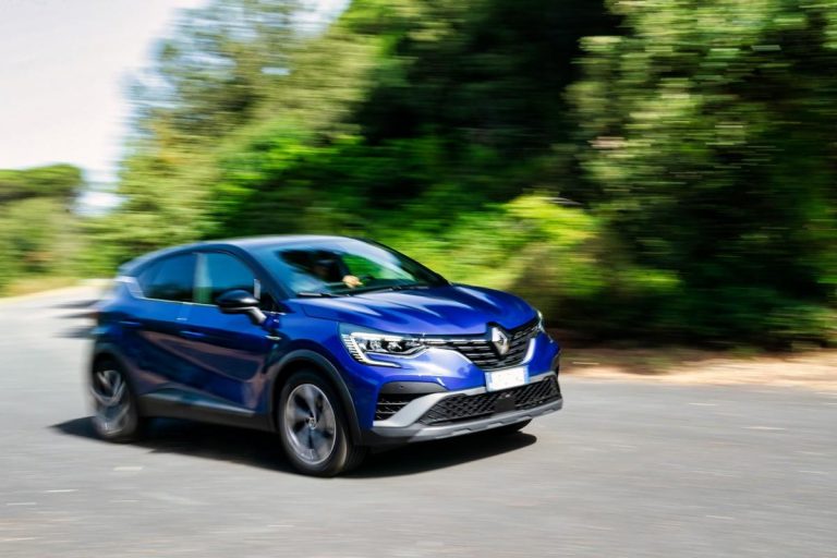 Renault Captur E-Tech hybrid