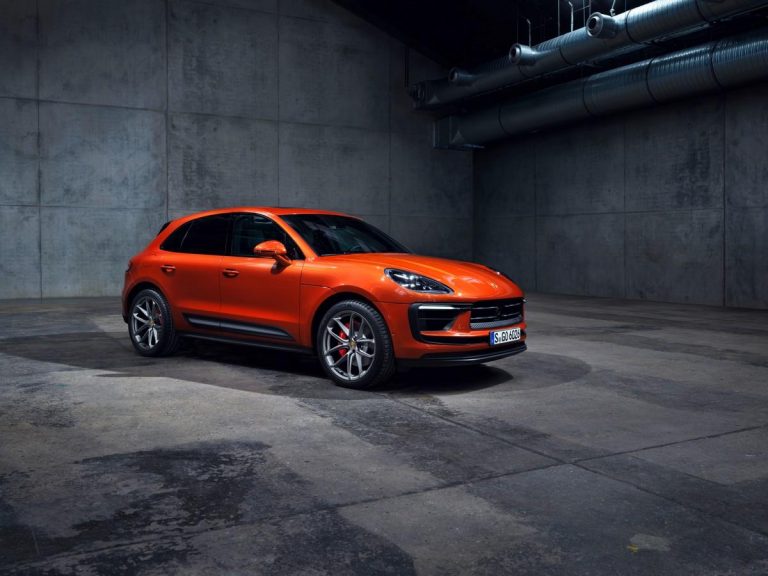 Porsche Macan 2021