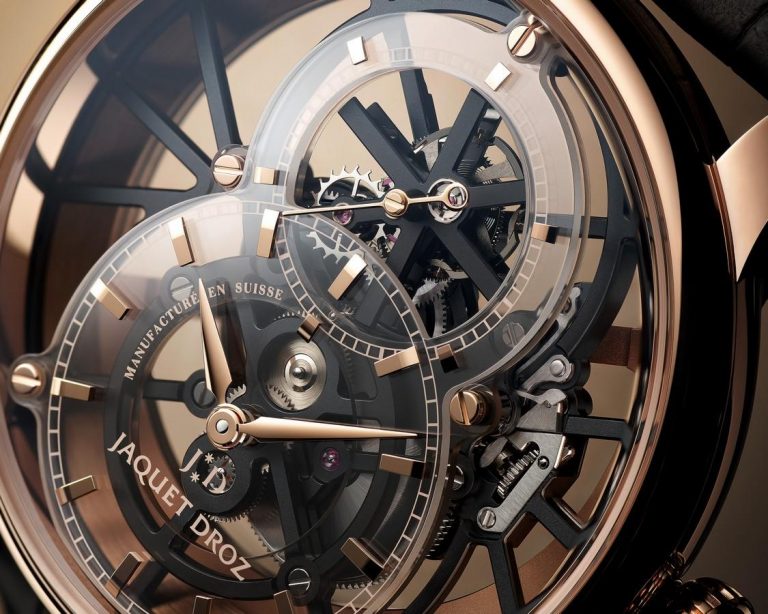 Jaquet Droz Grande Seconde Skelet-One Tourbillon