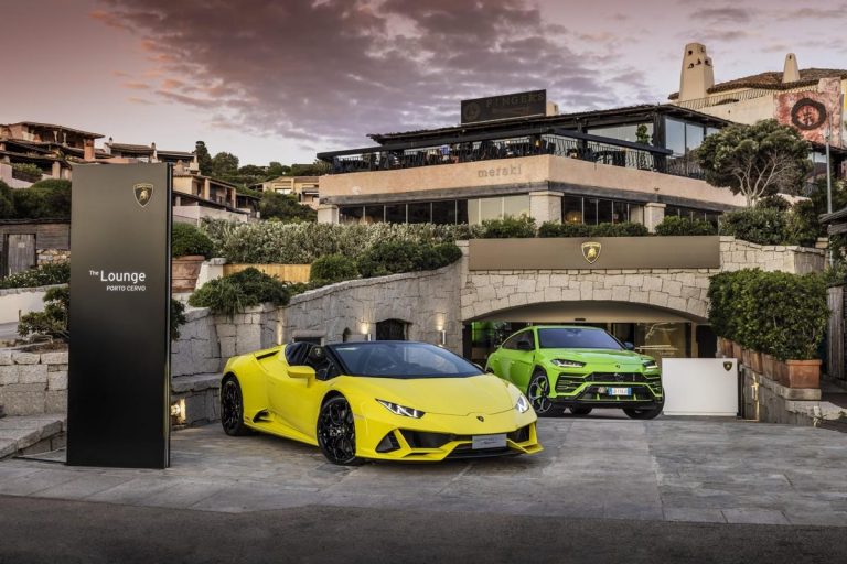 Lamborghini Lounge Porto Cervo 2021