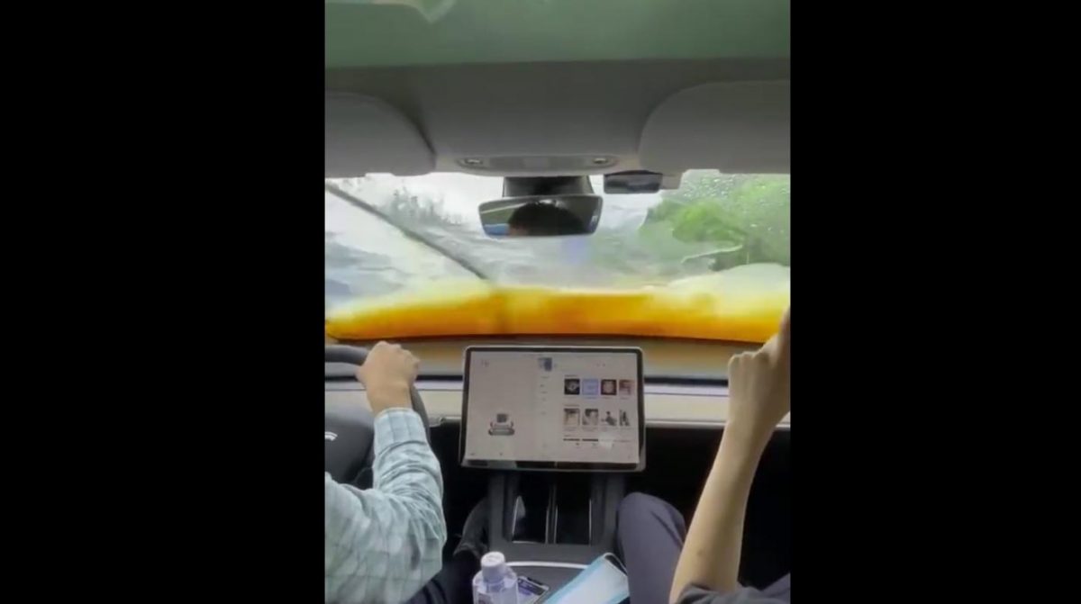 tesla model 3 cina