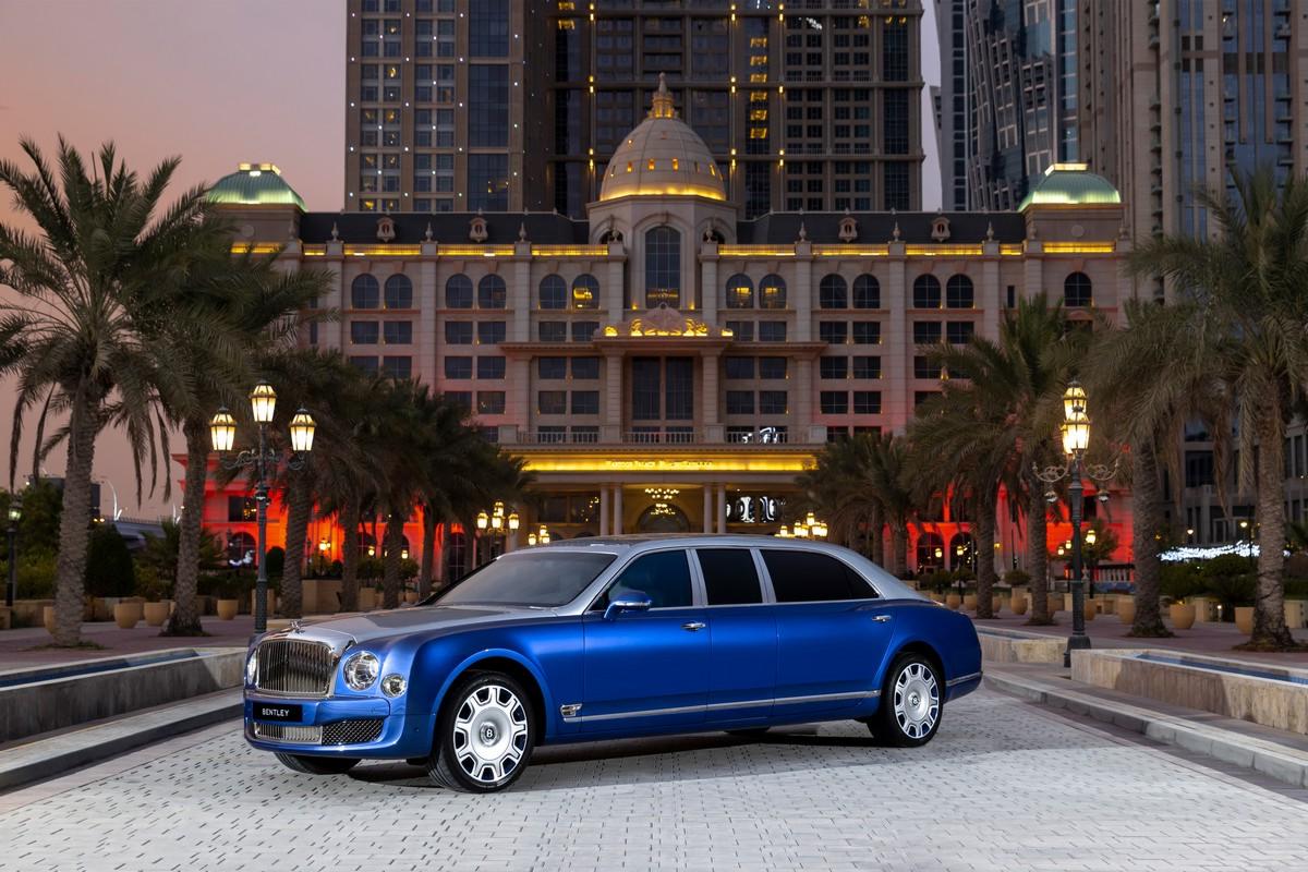 Bentley Mulsanne Grand Limousine by Mulliner