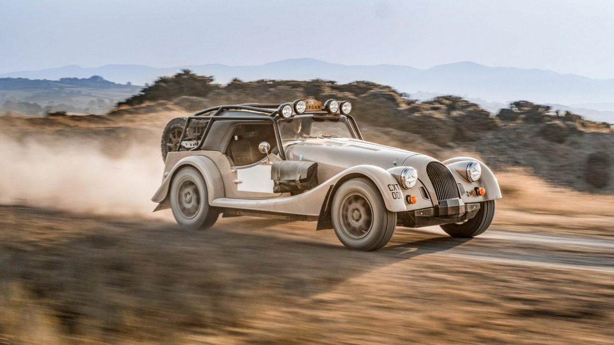 Morgan Plus Four CXT