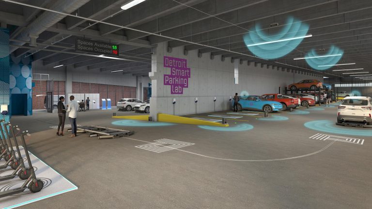 Detroit Smart Parking Lab